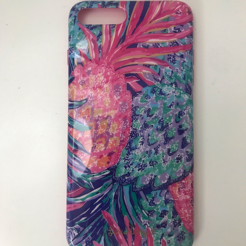 Lilly Pulitzer Pineapple iPhone 7plus case